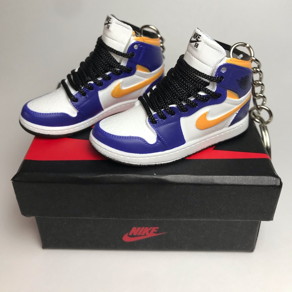 3D keychains - Sneakers - Jordan 1 Retro - Hype. - Picture 4 of 10
